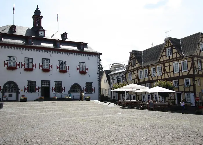Otel Belvilla Heiderhof In Rheinischen Westerwald Obersteinebach