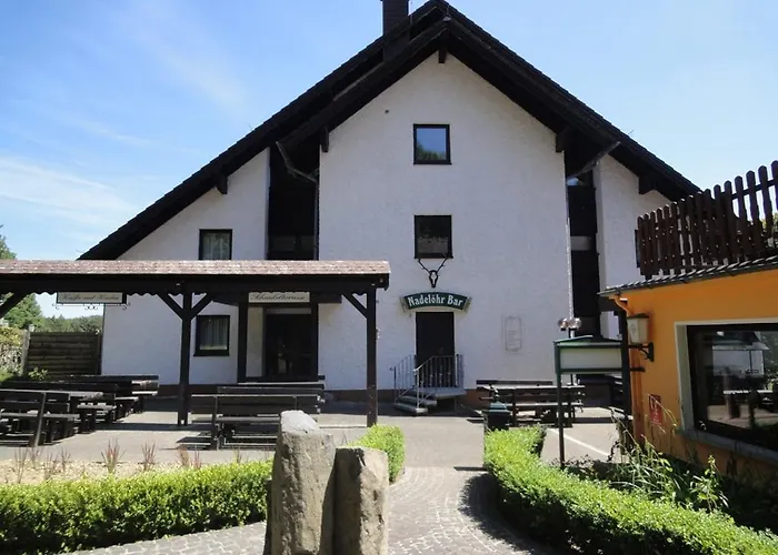 Otel Belvilla Heiderhof In Rheinischen Westerwald