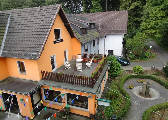 Otel Belvilla Heiderhof In Rheinischen Westerwald