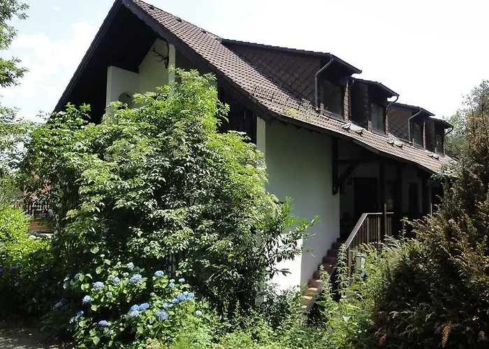 Otel Belvilla Heiderhof In Rheinischen Westerwald Obersteinebach